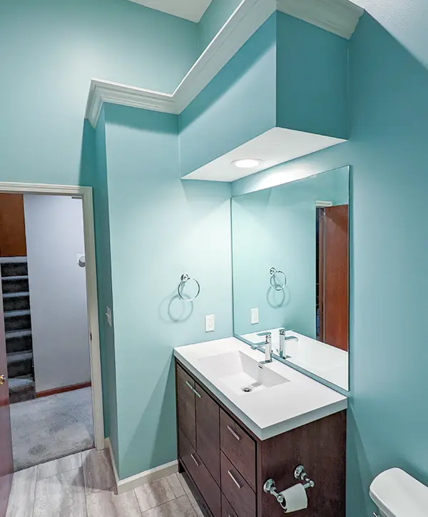 Bathroom Remodeled by Rise Up Renovations Missouri