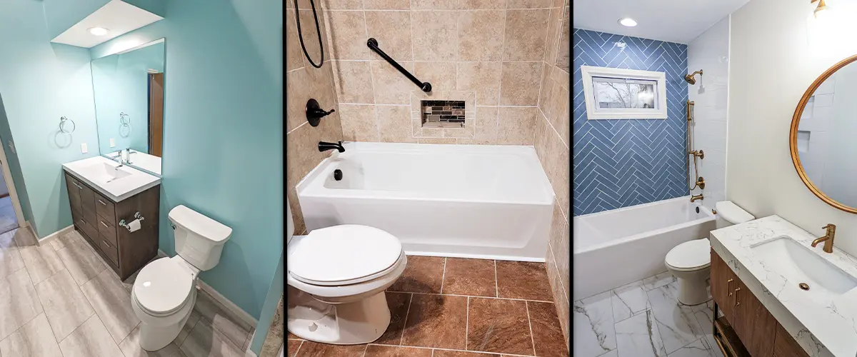 Bathrooms Remodeled by Rise Up Renovations in Lees Summit Missouri