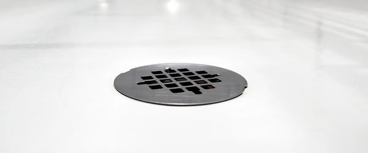 shower drain type point drainage