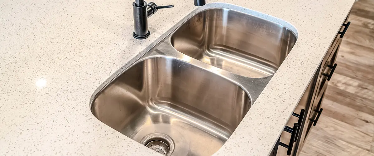 Stainless Steel Double Bowl sink