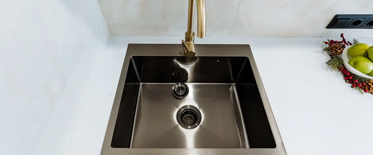 Stainless Steel Single Bowl sink