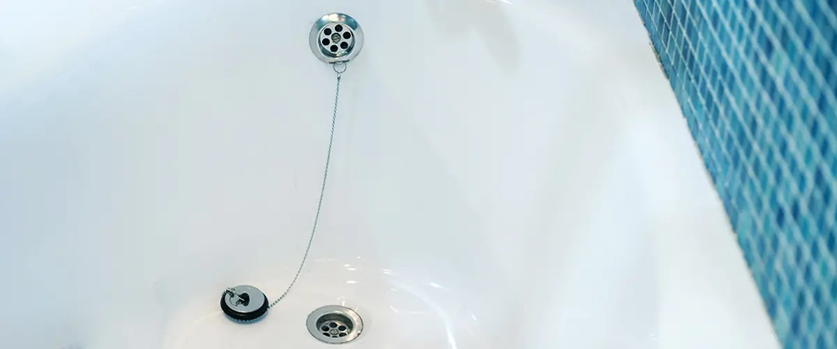 Types Of Bathtub Drains In Lee's Summit