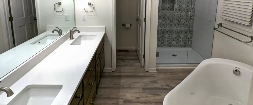bathroom remodel cost kansas city, lees summit - rise up renovations
